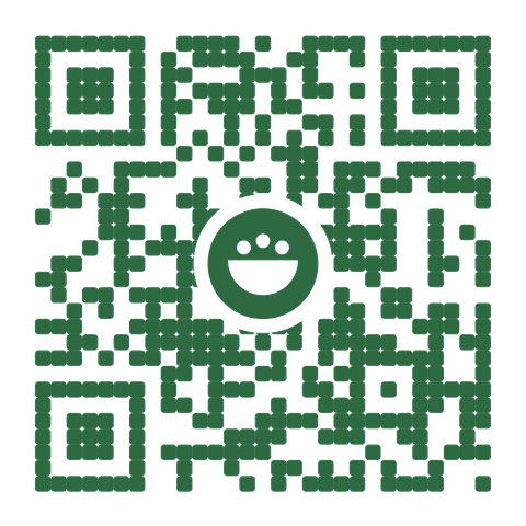 QR code — scan to get your Olá Açaí loyalty card